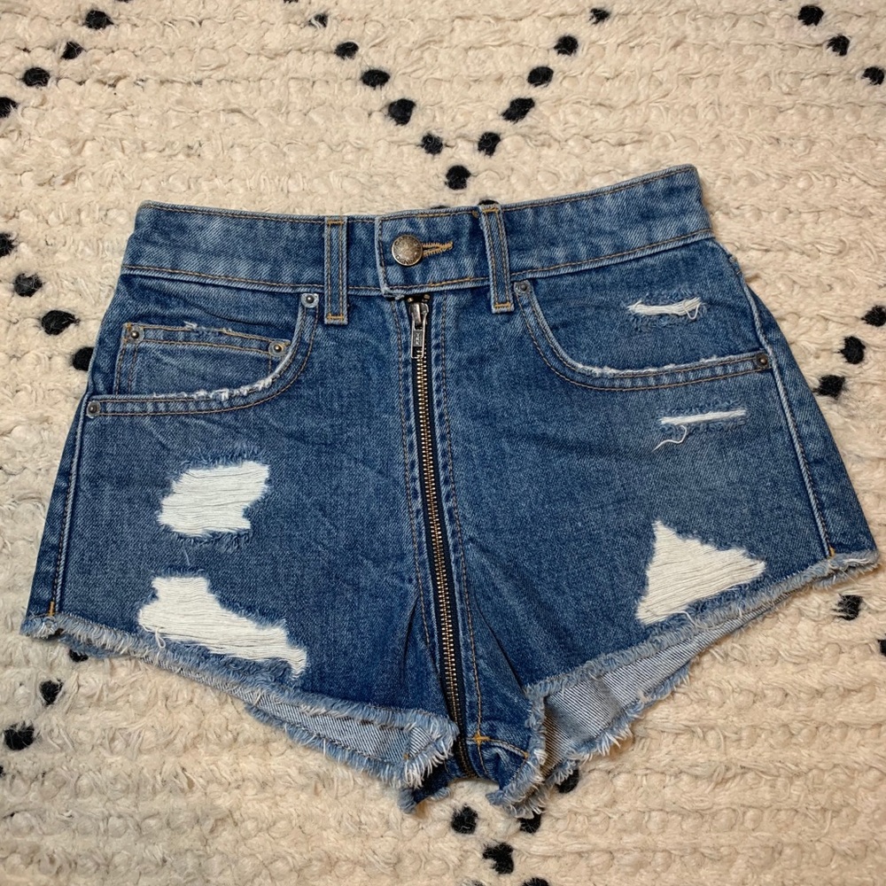 Camar Los Angeles Denim Shorts